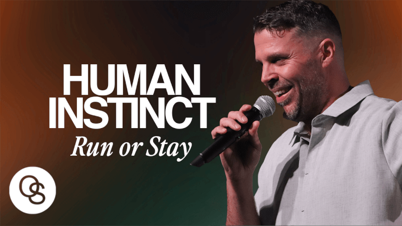 In “Human Instinct - Run or Stay", Pastor Jeff Gwaltney of One Seed Church shows us a passage in Luke where Jesus teaches Peter about perseverance through demonstrating the discipline to stay in the fight when temptation is knocking out your door.  Will you run or will you stay where God has put you?

#oneseedchurch #jeffgwaltney #humaninstinctrunorstay #jesus #god #bible #faith #prophecy #pastorjeffgwaltney #oneseed #miracles #faith #fear #growth #freedom #sermons #2025sermon #onlinechurch #churchonline

Subscribe to receive our latest messages: https://bit.ly/3tNHSgq

To support this ministry and help us continue to reach those who don't know Christ:
https://oneseedchurch.org/giving/

One Seed Church - O'Fallon exists to extend the love and teachings of Jesus Christ.
One Seed Church, led by Pastor Jeff Gwaltney, is based in St. Louis, Missouri.

Discover God's perfect plan made just for you!
One Seed Church is filled with a diverse group of excited and thriving people from all walks of life, coming together to live out the mission of Jesus Christ. Come join the family.

——
Stay Connected
One Seed Church Website: https://bit.ly/2NawSZh
One Seed Church Facebook: https://bit.ly/3hLqKTD
One Seed Church Instagram: https://bit.ly/2VSXQJC
One Seed Church Twitter: https://bit.ly/3tMFc2A
Jeff Gwaltney YouTube: https://bit.ly/3Ex3d2o
Jeff Gwaltney Facebook: https://bit.ly/3ltM6pG
Jeff Gwaltney Instagram: https://bit.ly/3hJOTd7
Jeff Gwaltney Twitter: https://bit.ly/3hIJ7Zr